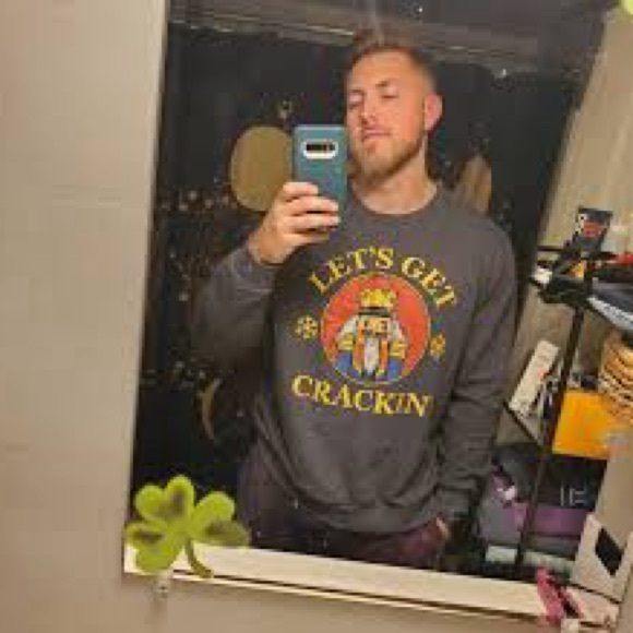 NWOT Nutcracker Let’s Get Crackin’ Holiday Christmas Sweatshirt XL - Picture 3 of 9